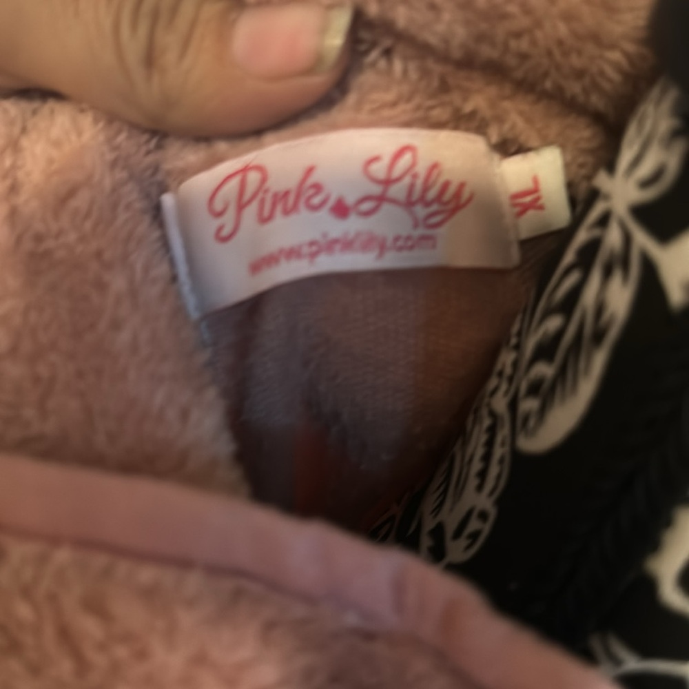 Fleece Pull Over Jacket - image 3